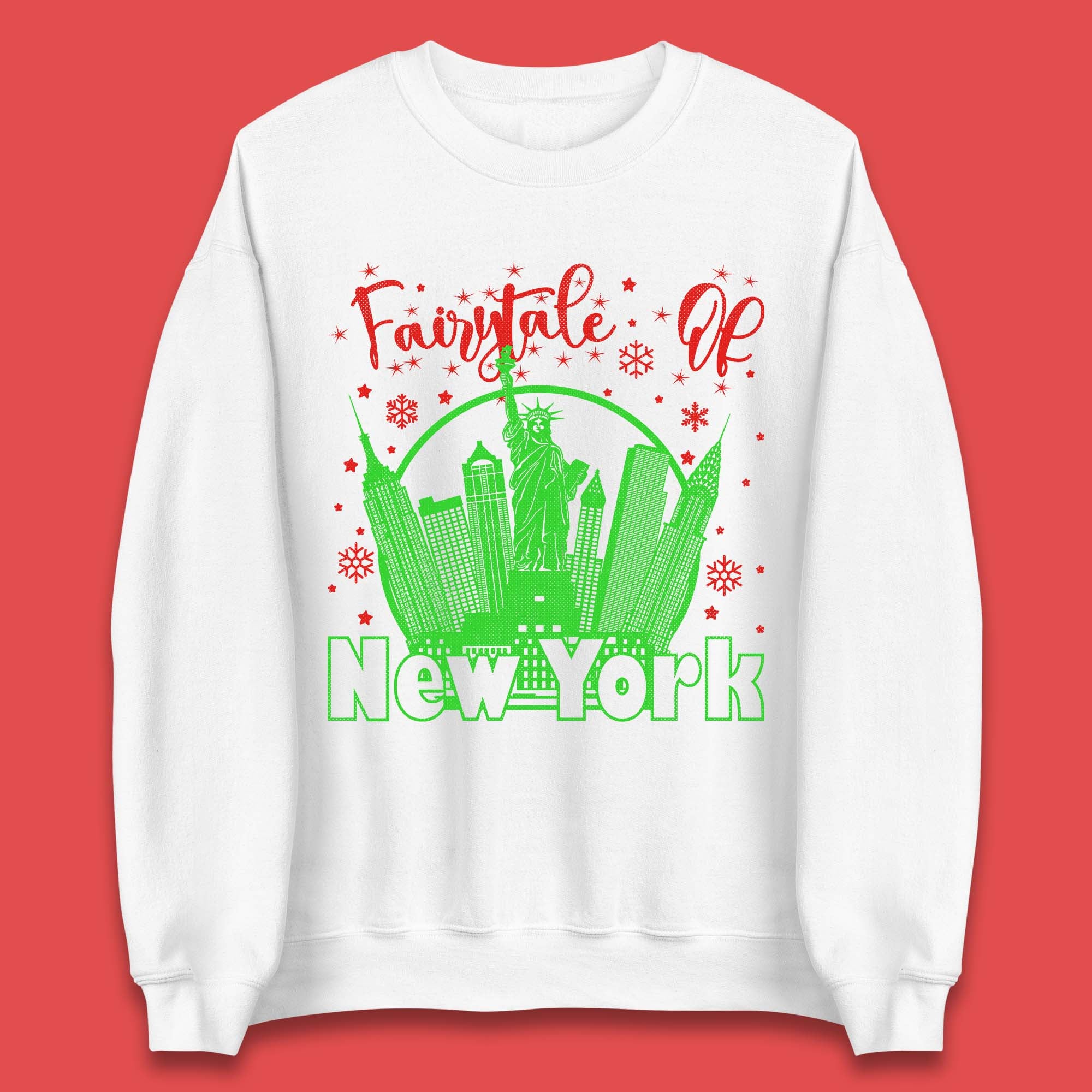 Fairytale of New York Christmas Jumper