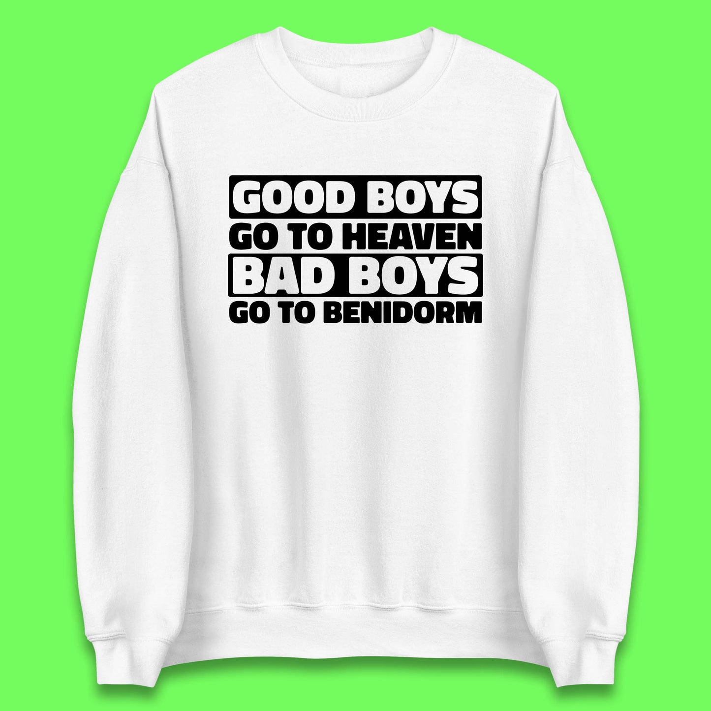 Benidorm Sweatshirt Mens