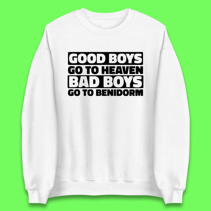 Benidorm Sweatshirt Mens