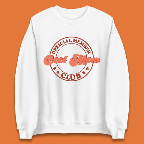 Cool Mom Club Unisex Sweatshirt