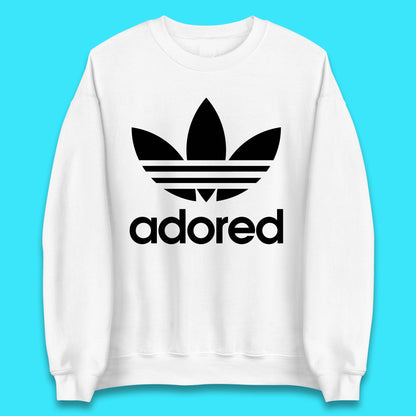 Stone Roses I Wanna Be Adored Sweatshirt