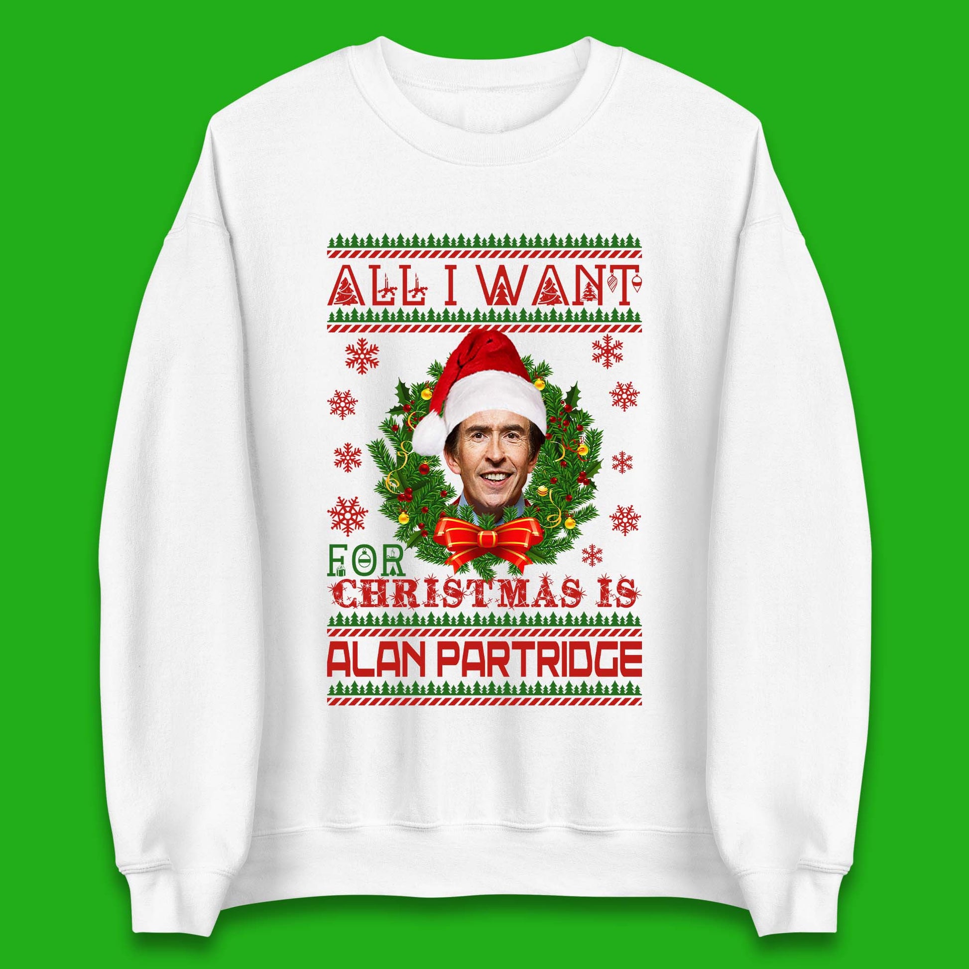 Alan Partridge Christmas Jumper