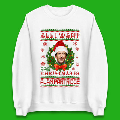 Alan Partridge Christmas Jumper