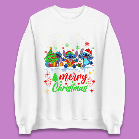 Stitch Squad Christmas Unisex Sweatshirt