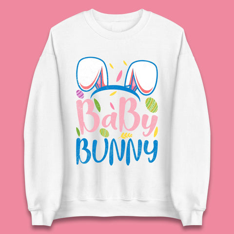 Baby Bunny Unisex Sweatshirt