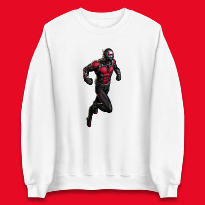 Ant Man and The Wasp Marvel Comics American Superhero Ant Man In Action Ant-Man Costume Avengers Movie Unisex Sweatshirt