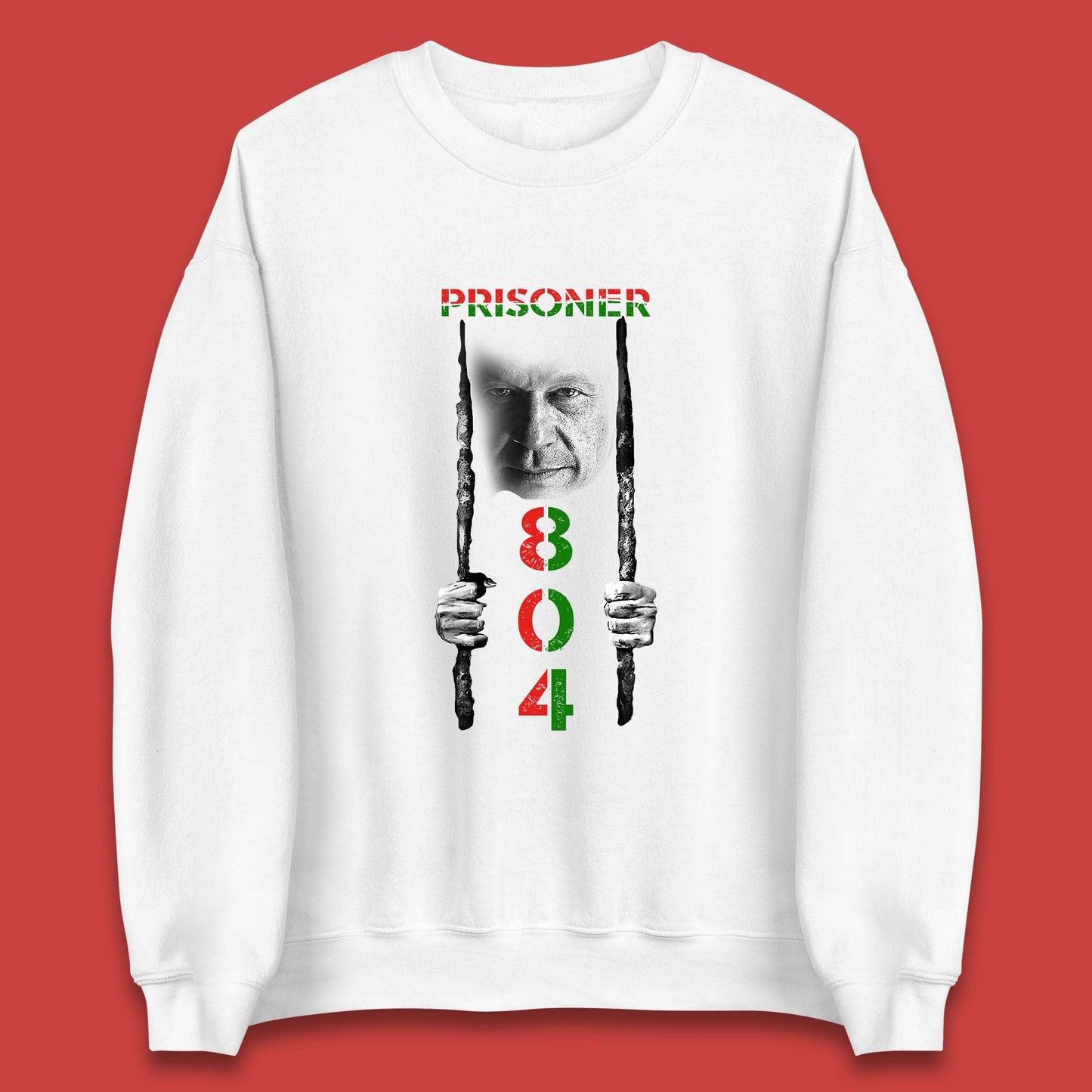 Prisoner No 804 Release Imran Khan Pride Of Nation Stand With Imran Khan Pakistan Behind You Skipper Unisex Sweatshirt