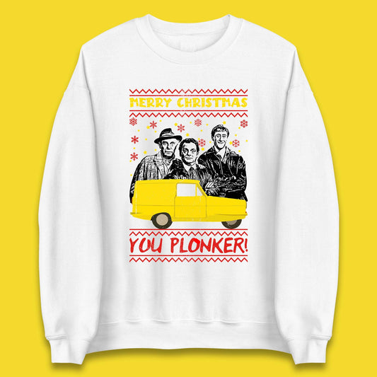 Merry Christmas You Plonker Christmas Jumper