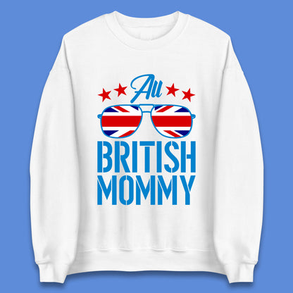 British Mommy Unisex Sweatshirt