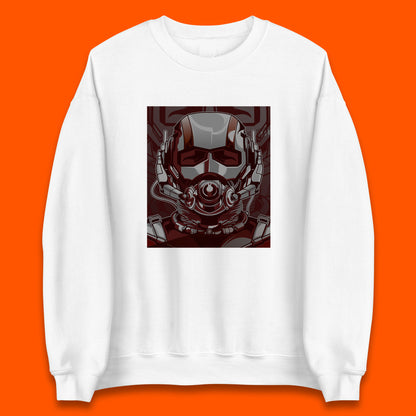 Marvel Comics Ant Man And The Wasp American Superhero Film Ant Man Face Helmet Avengers Movie Unisex Sweatshirt