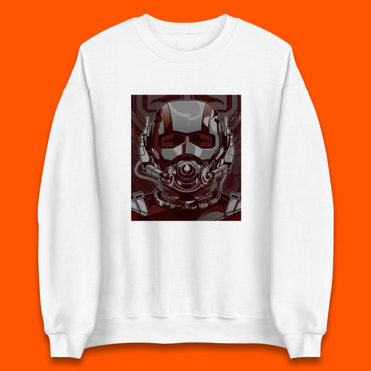 Marvel Comics Ant Man And The Wasp American Superhero Film Ant Man Face Helmet Avengers Movie Unisex Sweatshirt