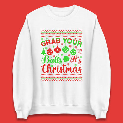 christmas ornament sweatshirt