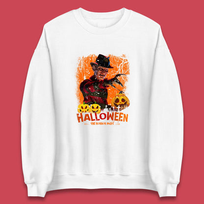 Halloween The Horror Night Freddy Krueger Horror Movie Character Serial Killer Unisex Sweatshirt