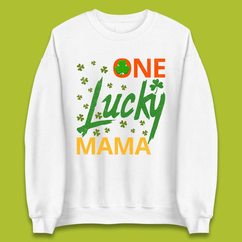 One Lucky Mama Patrick's Day Unisex Sweatshirt
