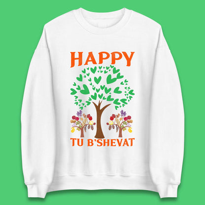 Happy Tu B'Shevat Unisex Sweatshirt