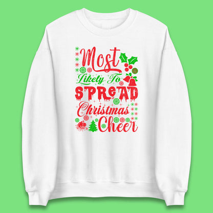 spread christmas cheer sweatshirt