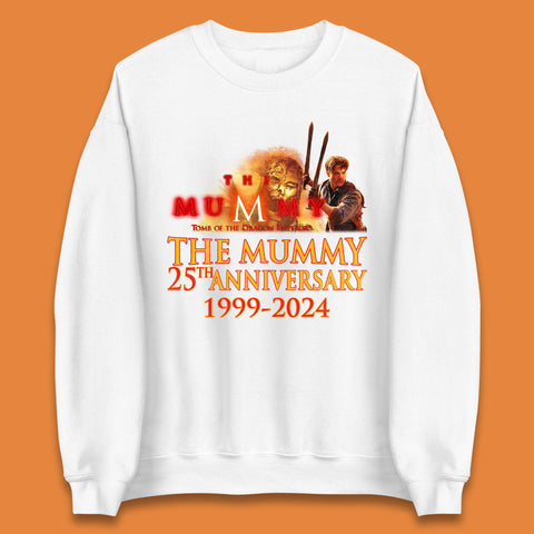The Mummy 25th Anniversary Unisex Sweatshirt