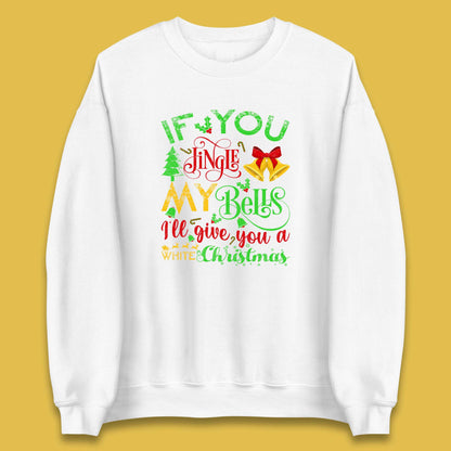 jingle bells funny sweatshirt