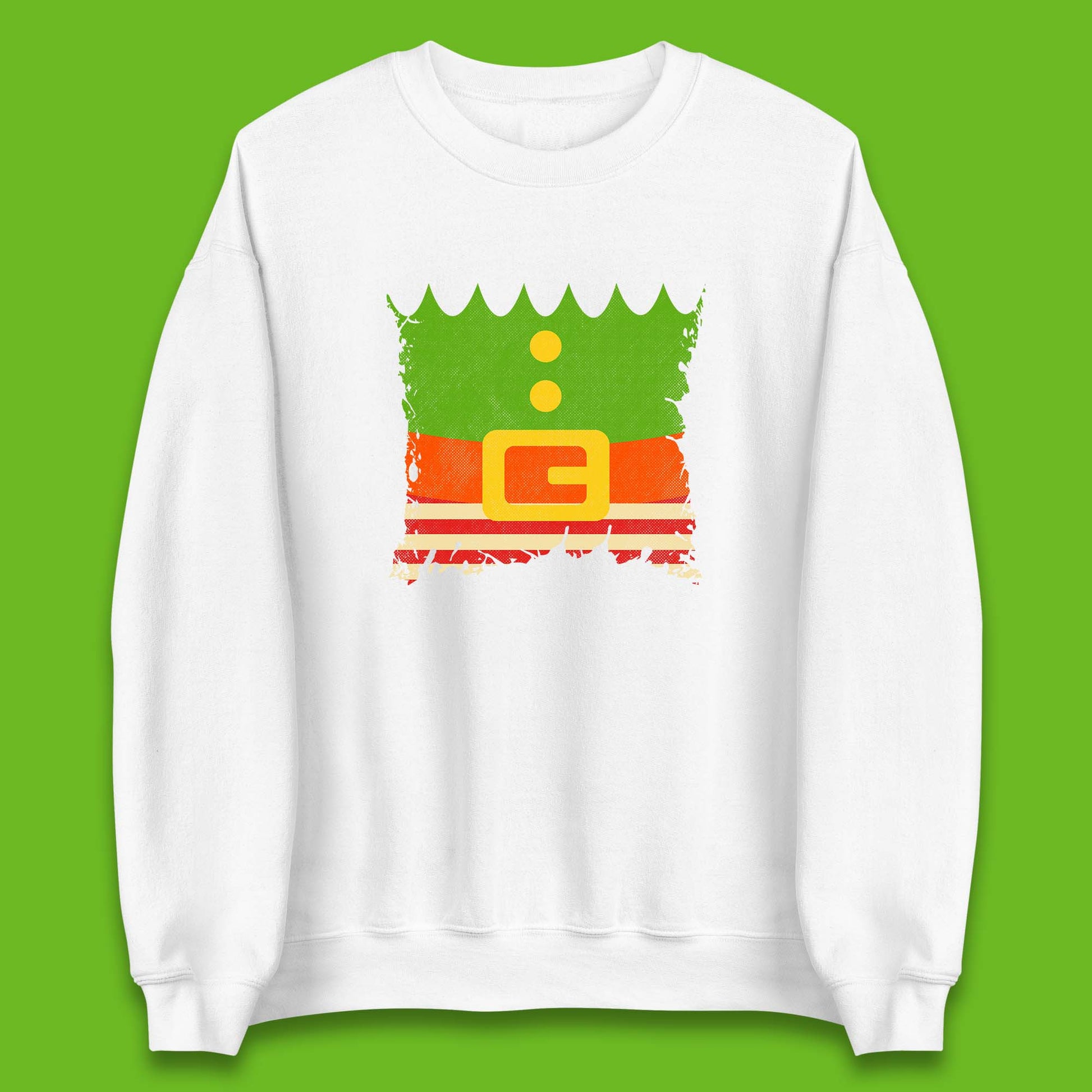 christmas santa claus dress sweatshirt