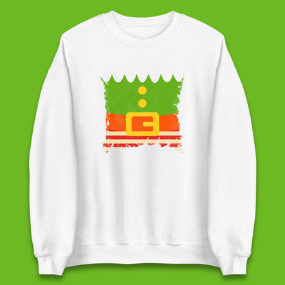 christmas santa claus dress sweatshirt