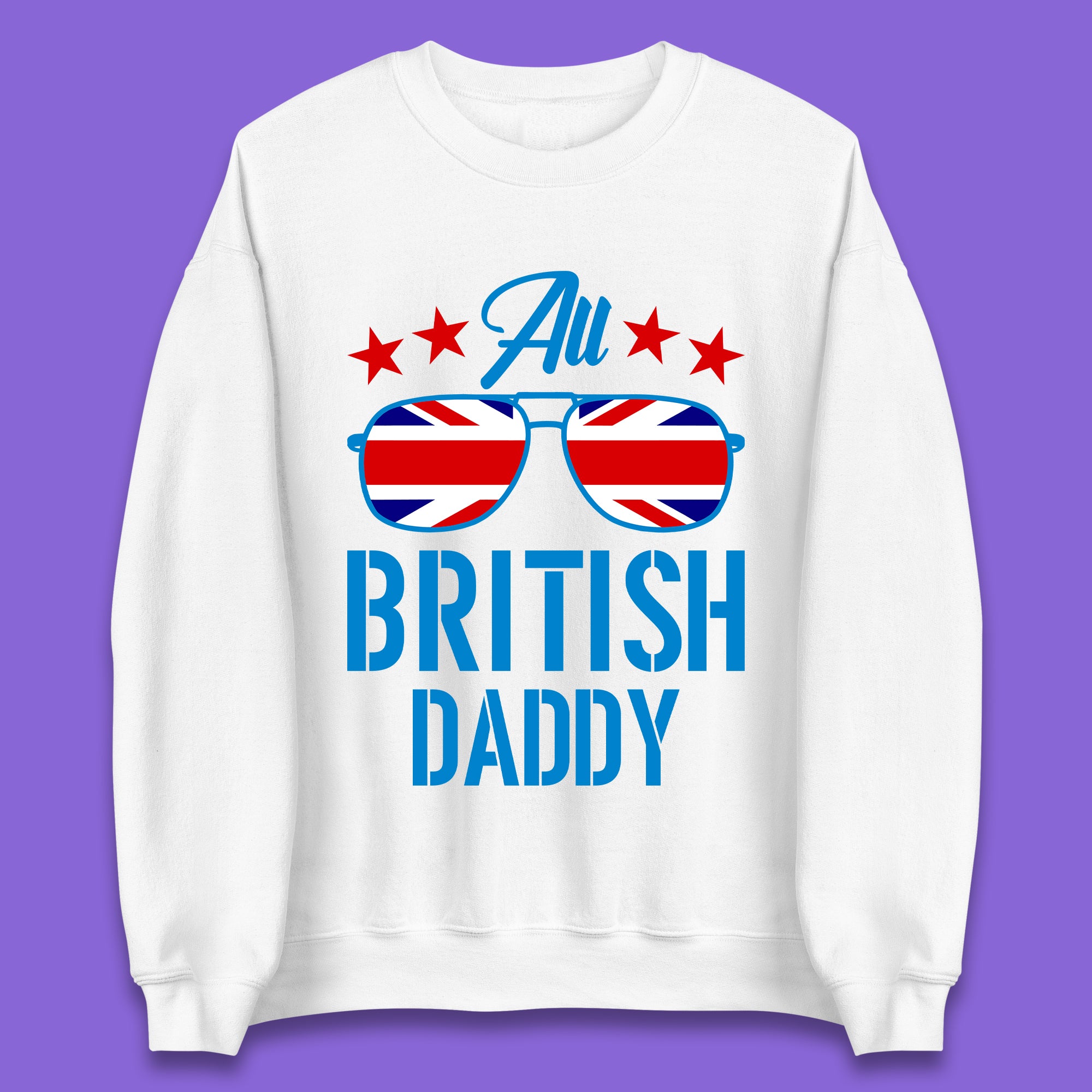 British Daddy Unisex Sweatshirt