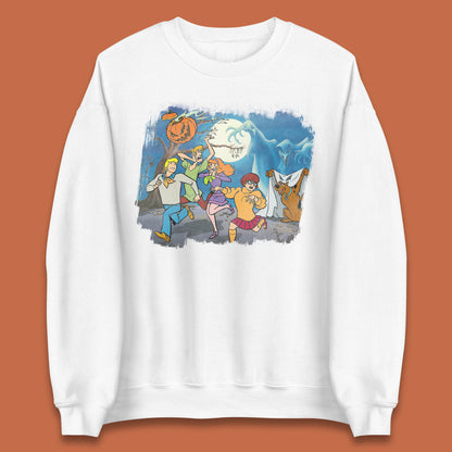Scooby Doo & Gang Halloween Horror Scary Ghost Haunted Scary Night Unisex Sweatshirt