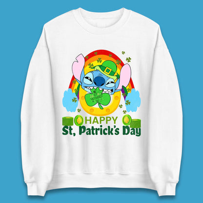 St. Patrick's Day Stitch Unisex Sweatshirt
