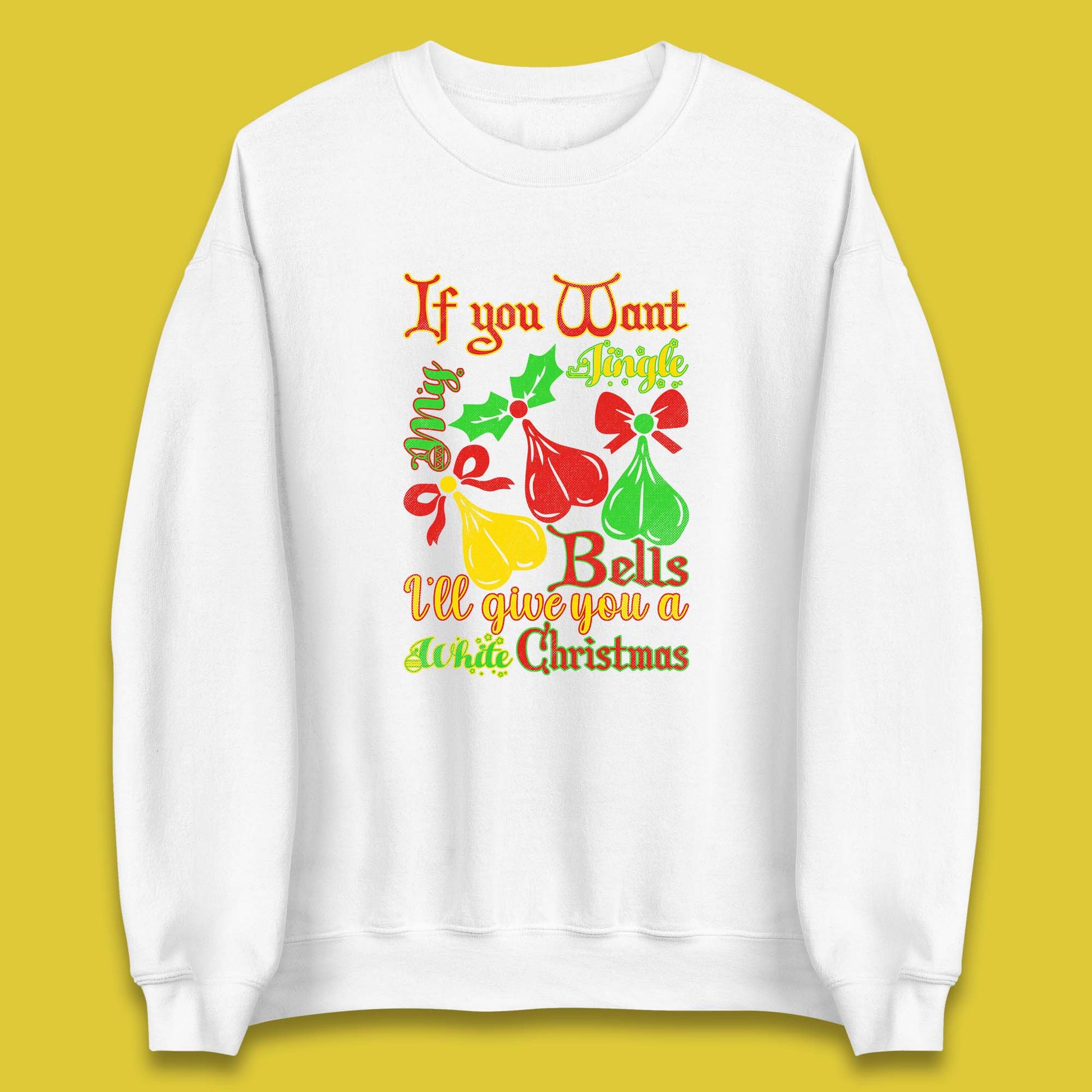 jingle bells sweatshirt