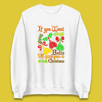 jingle bells sweatshirt