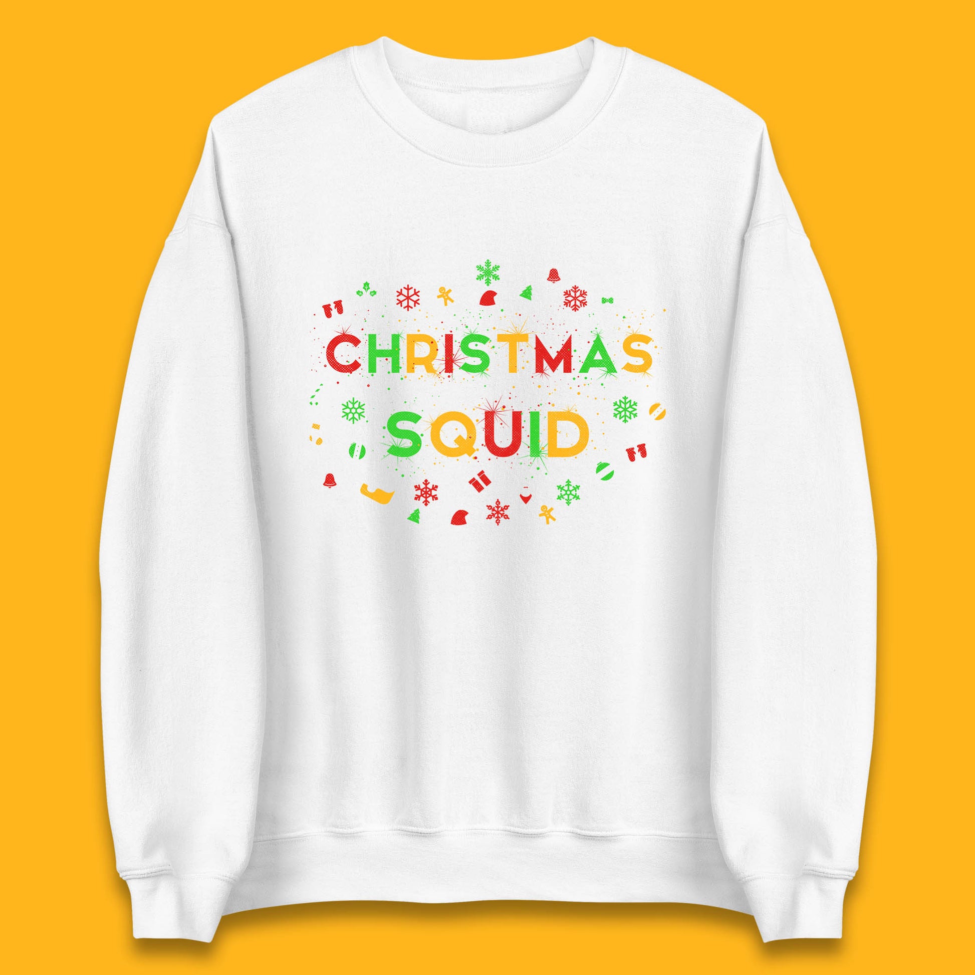 christmas squad matching sweater