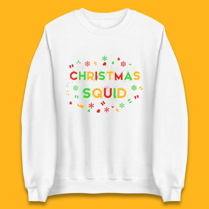 christmas squad matching sweater