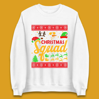 Christmas Squad Unisex Sweatshirt