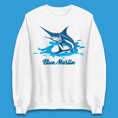 Atlantic Blue Marlin Sweatshirt