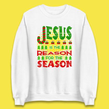 christmas jesus sweatshirt
