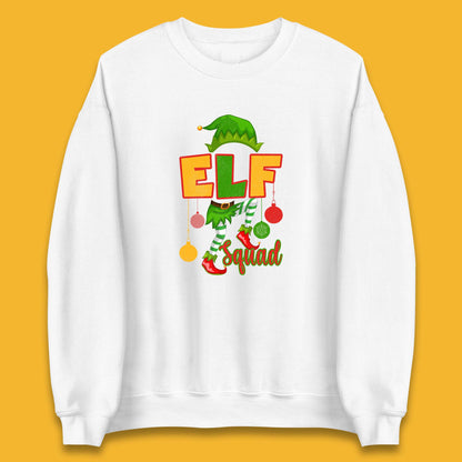 elf squad christmas sweatshirt