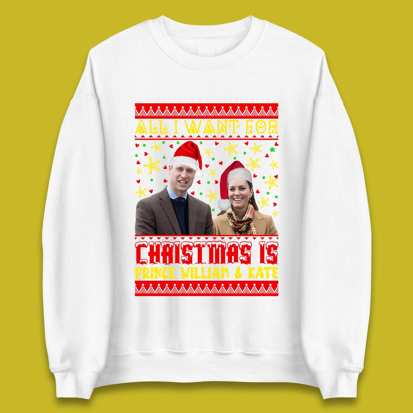 Kate Middleton Christmas Jumper