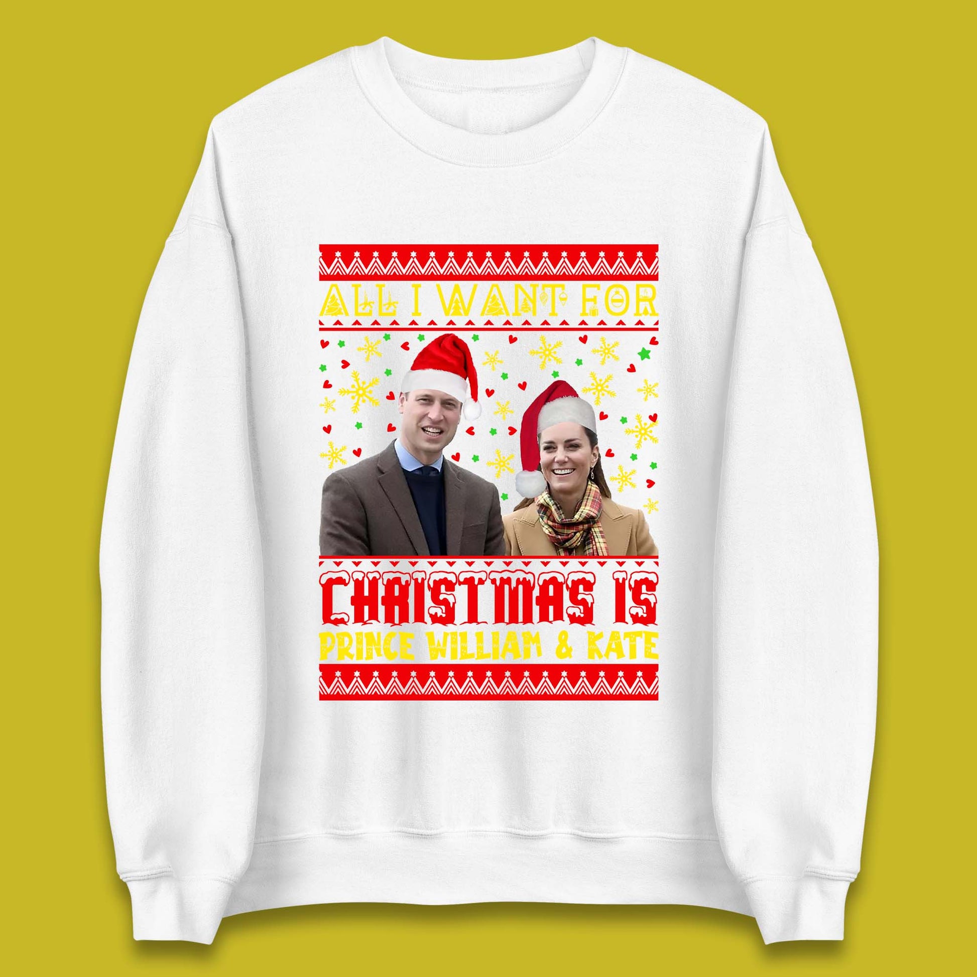 Kate Middleton Christmas Jumper