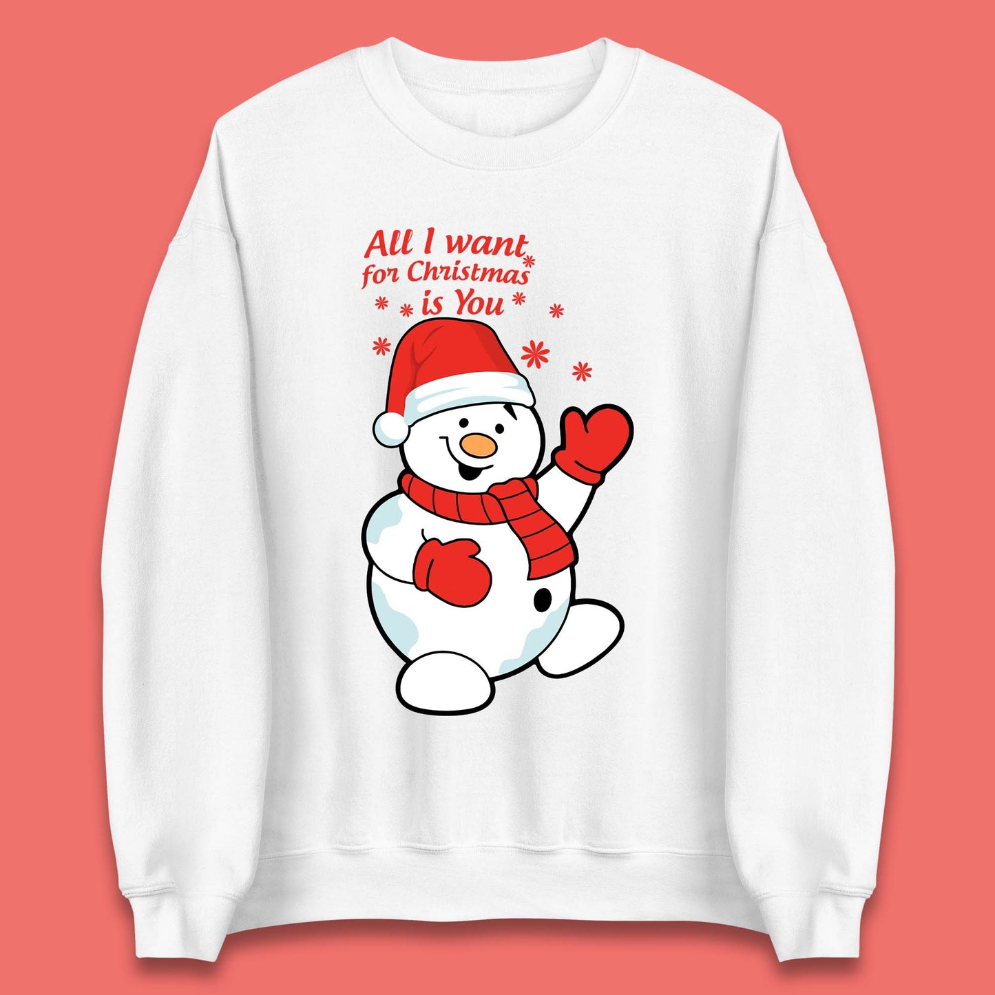 Snowman Christmas Unisex Sweatshirt