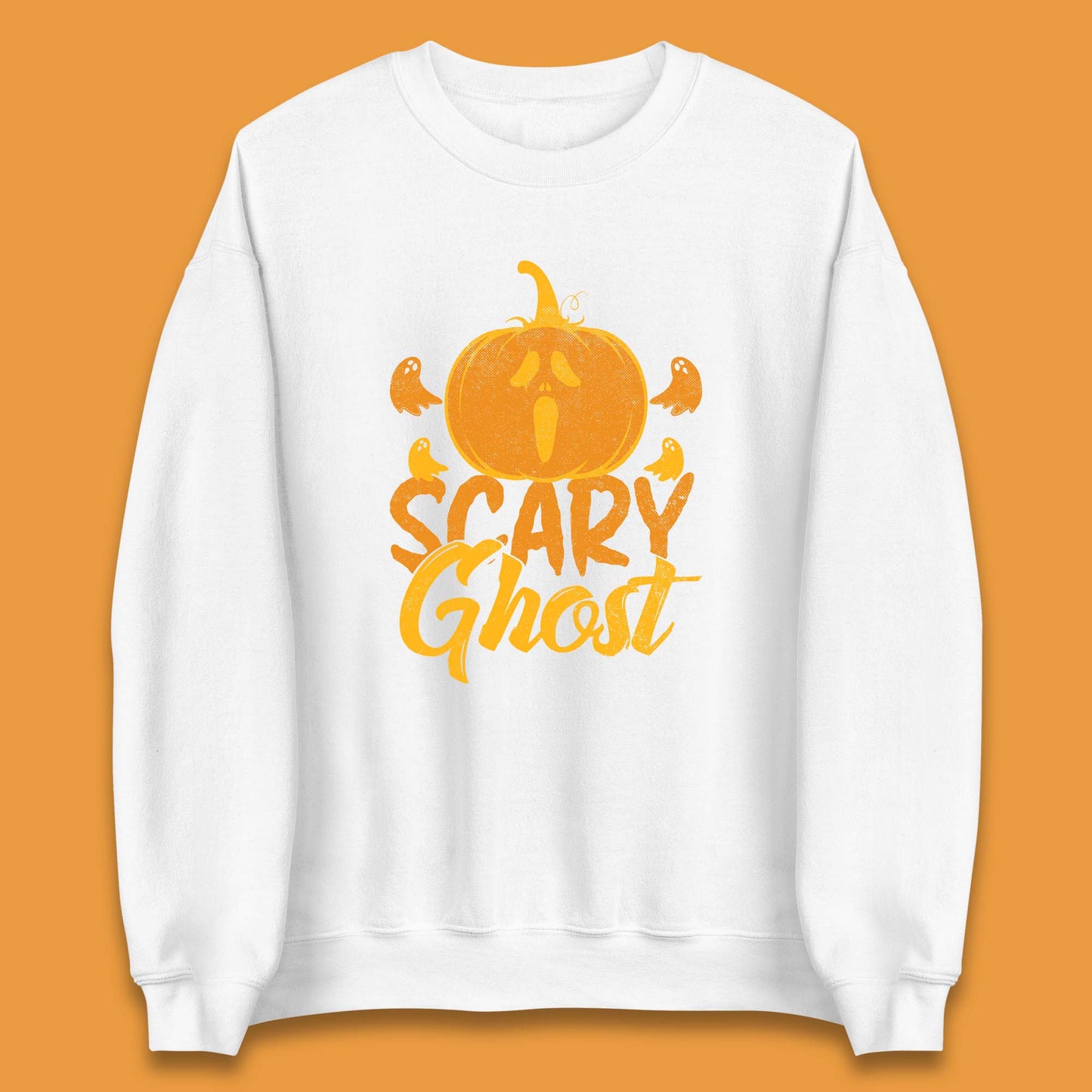 Scary Ghost Halloween Scream Ghost Face Horror Scary Pumpkin Ghostface Unisex Sweatshirt