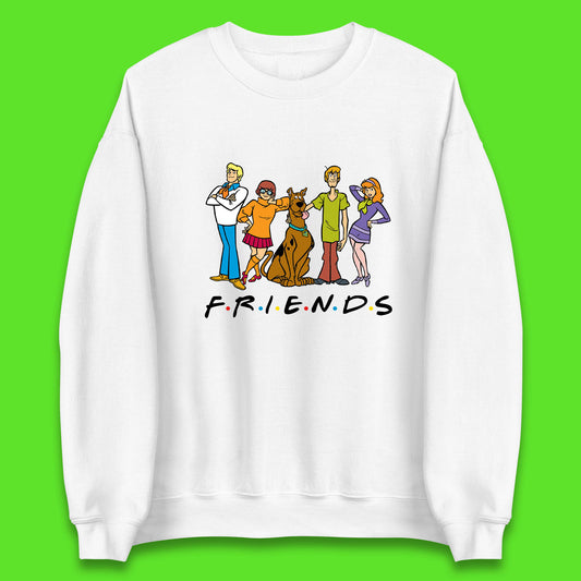 Cartoon Friends Scooby Doo Friends Animated Films Unisex Sweatshirt