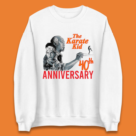The Karate Kid 40th Anniversary Unisex Sweatshirt