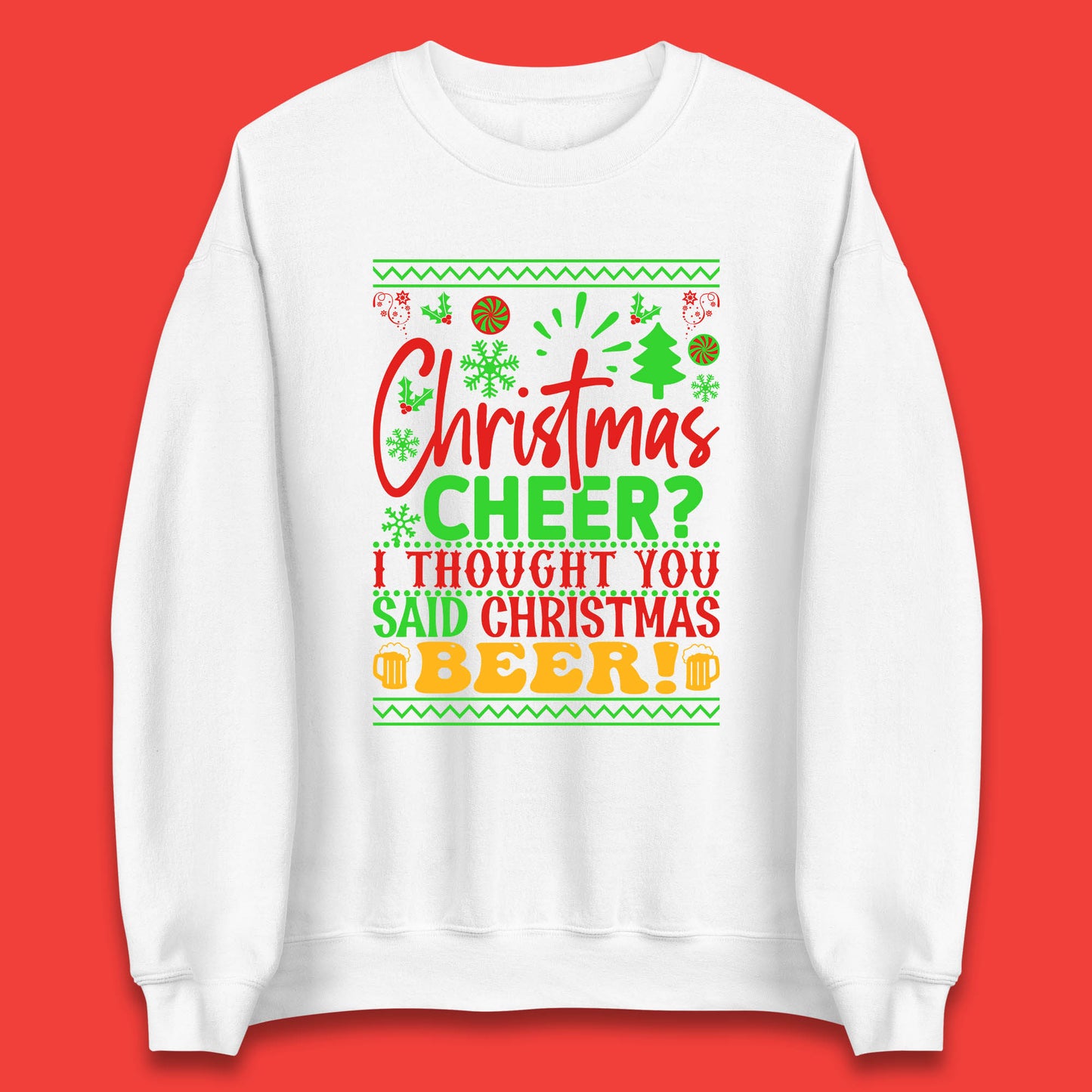 christmas cheer sweater