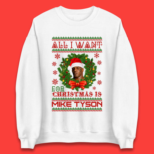 Mike Tyson Christmas Jumper