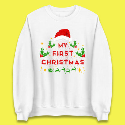 my first christmas winter sweater