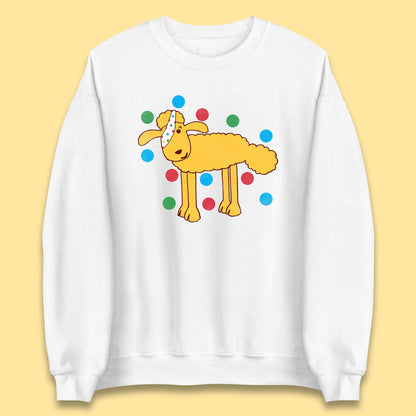 Spotty Pudsey Sheep Children In Need Dotty Spot Charity Raising Pudsey Sheep Unisex Sweatshirt