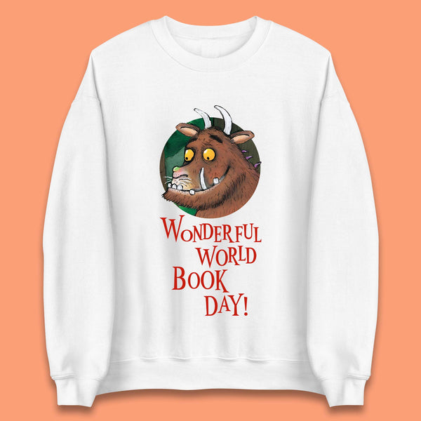 Wonderful World Book Day Unisex Sweatshirt