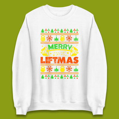 Merry Liftmas Christmas Unisex Sweatshirt
