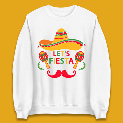 Let's Fiesta Cinco De Mayo Unisex Sweatshirt