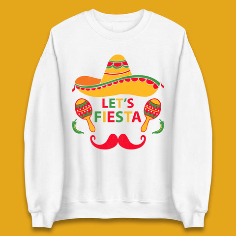 Let's Fiesta Cinco De Mayo Unisex Sweatshirt