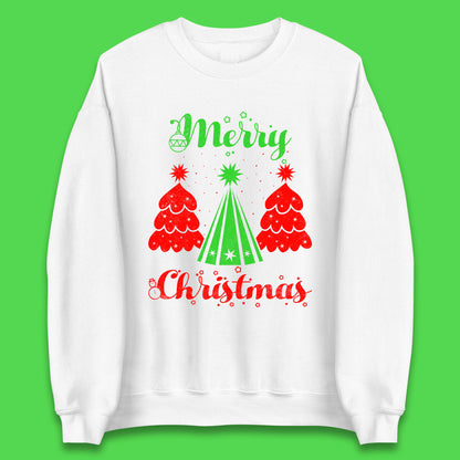 merry christmas tree sweatshirt